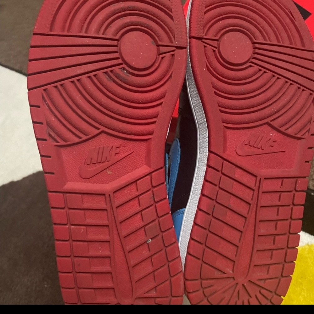 Jordan 1 Retro UNC to Chicago - Picture 10 of 10